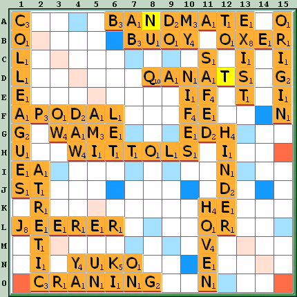 Game board