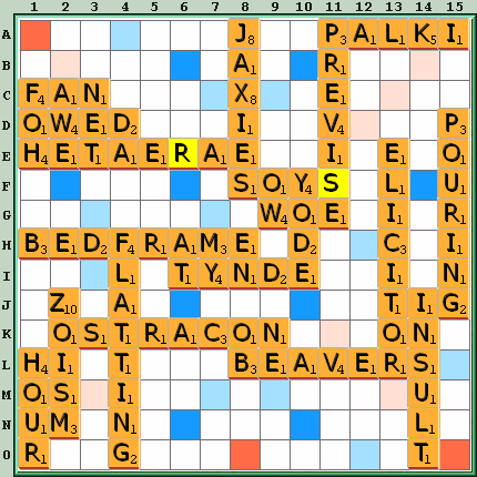 Game board