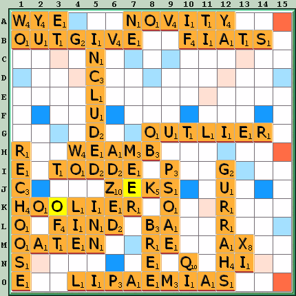 Game board