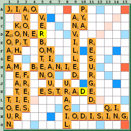 Game board