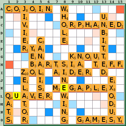 Game board