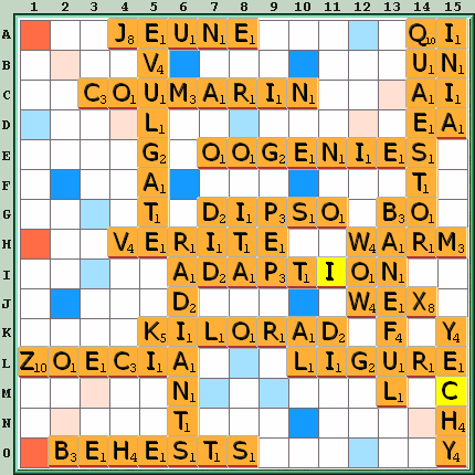 Game board