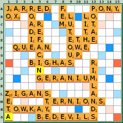 Game board