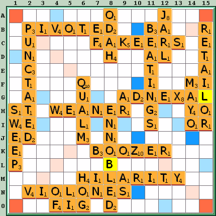 Game board