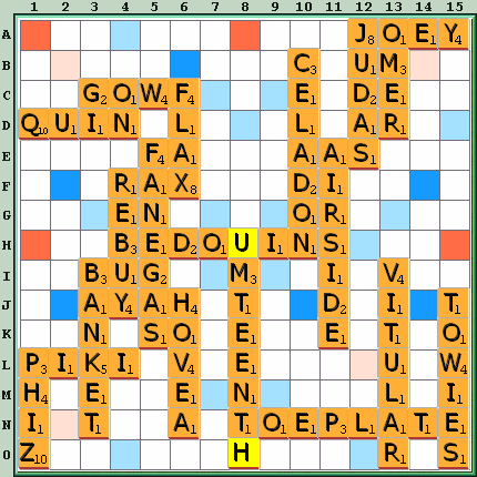 Game board