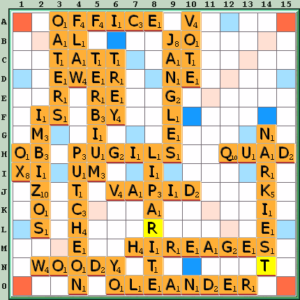 Game board