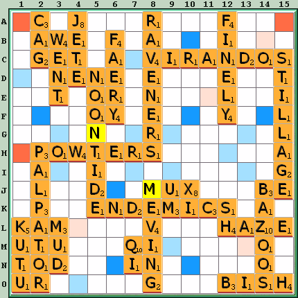Game board