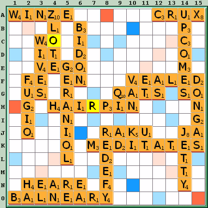 Game board