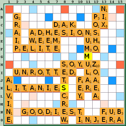 Game board