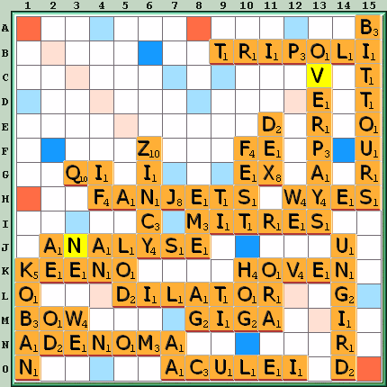 Game board
