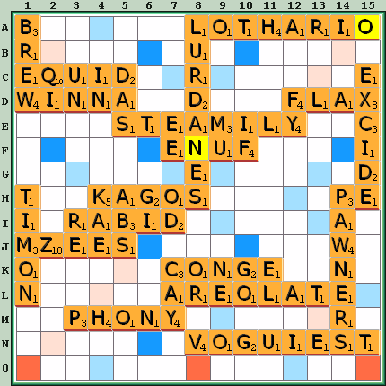 Game board