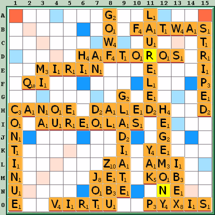 Game board