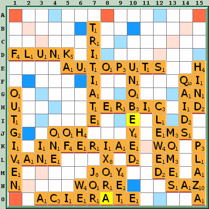 Game board