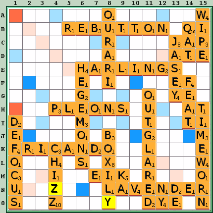 Game board