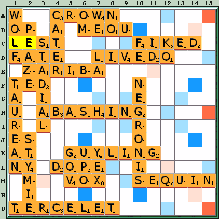 Game board