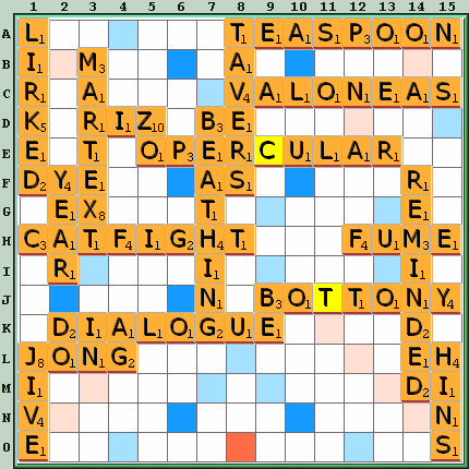 Game board