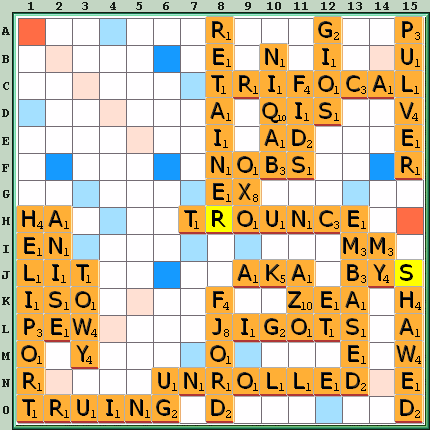 Game board