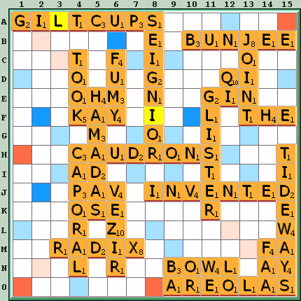 Game board