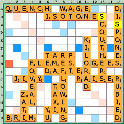 Game board