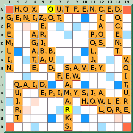 Game board
