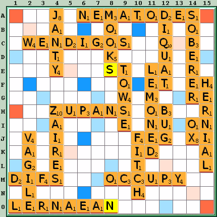 Game board