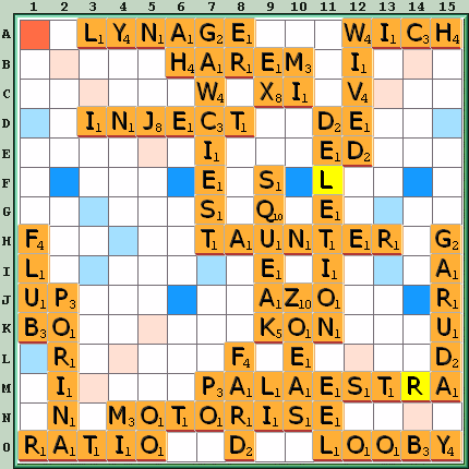 Game board