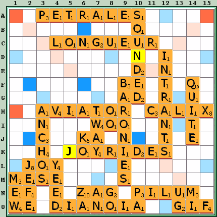 Game board