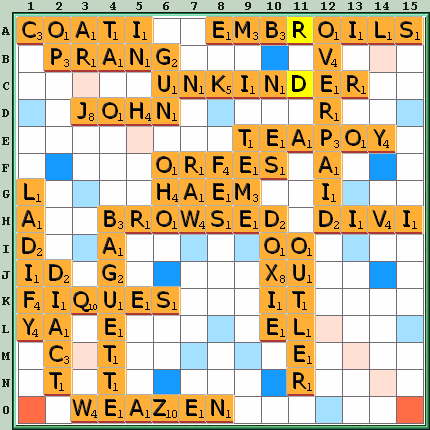 Game board