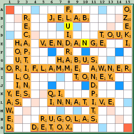Game board