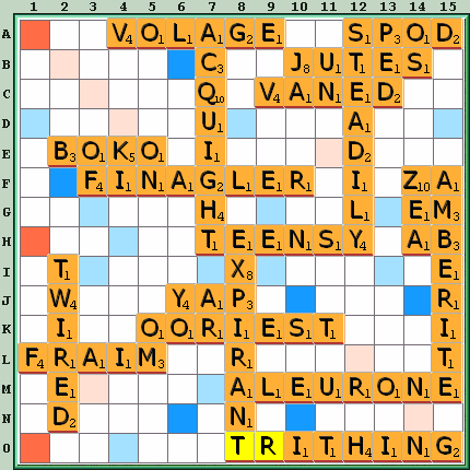Game board