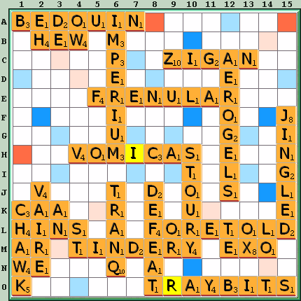 Game board