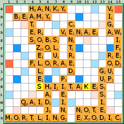 Game board
