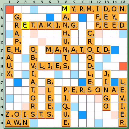 Game board