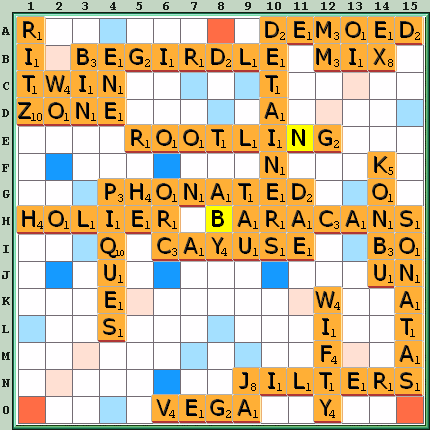 Game board