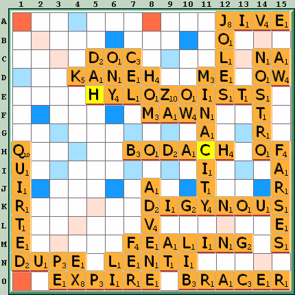 Game board