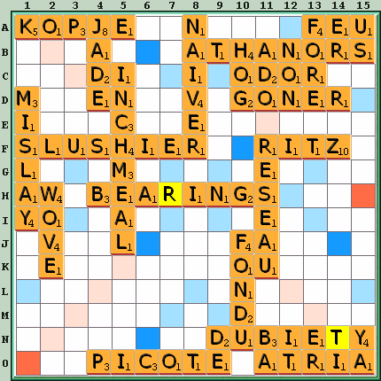 Game board