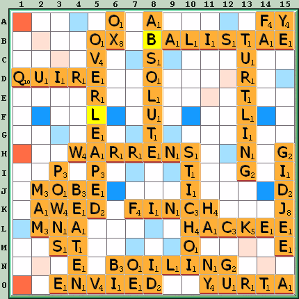 Game board