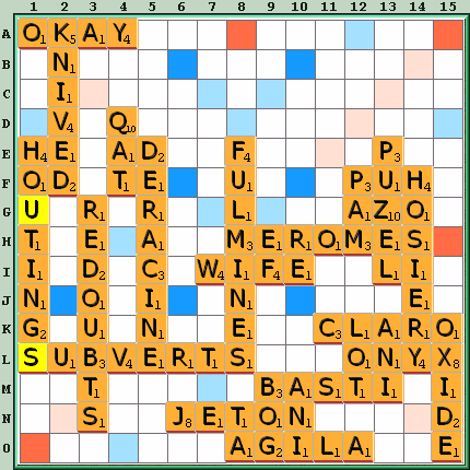 Game board