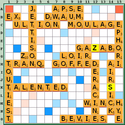 Game board