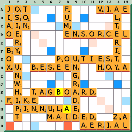 Game board
