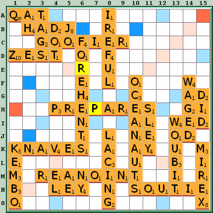 Game board