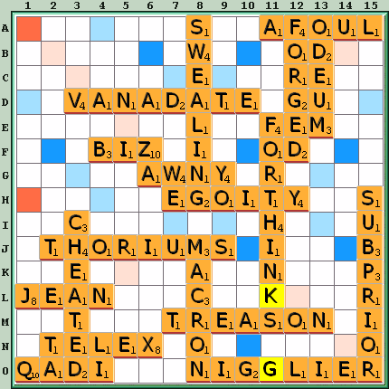 Game board