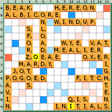 Game board