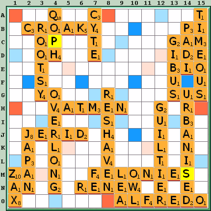 Game board