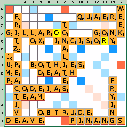Game board