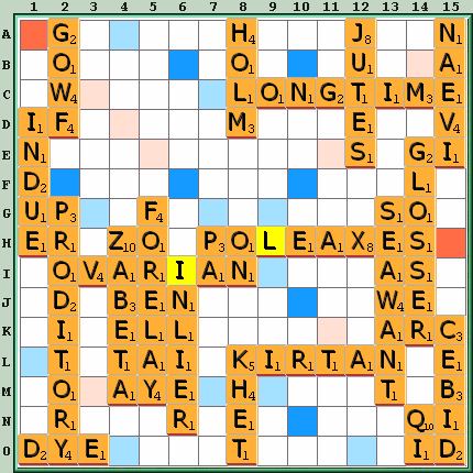 Game board
