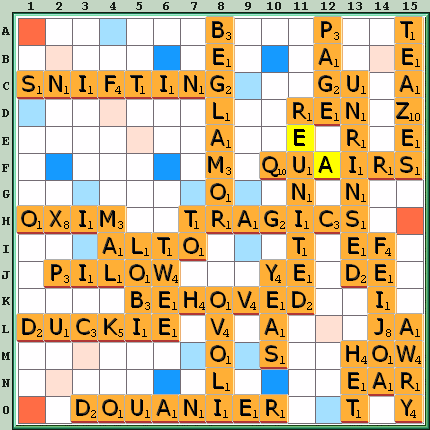 Game board