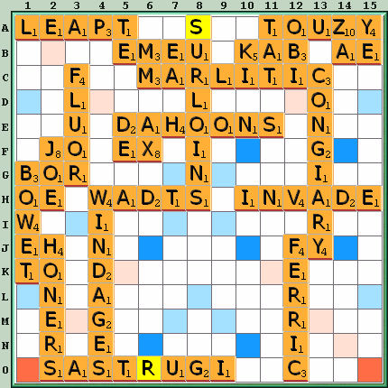 Game board