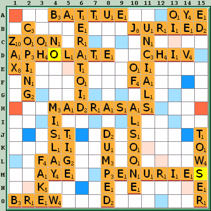 Game board