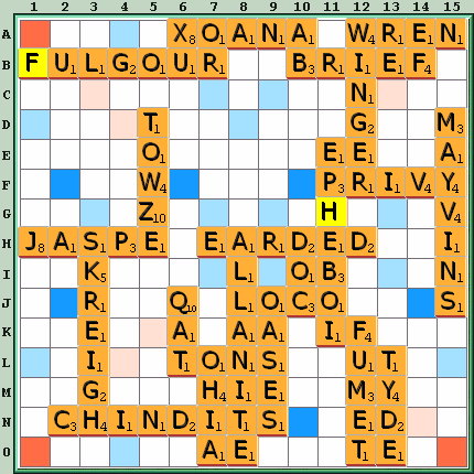 Game board